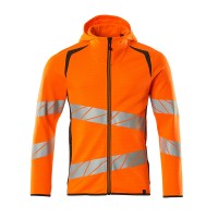 MASCOT Warn-Kapuzensweatshirt mit RV 19284 orange/dunkelanthrazit