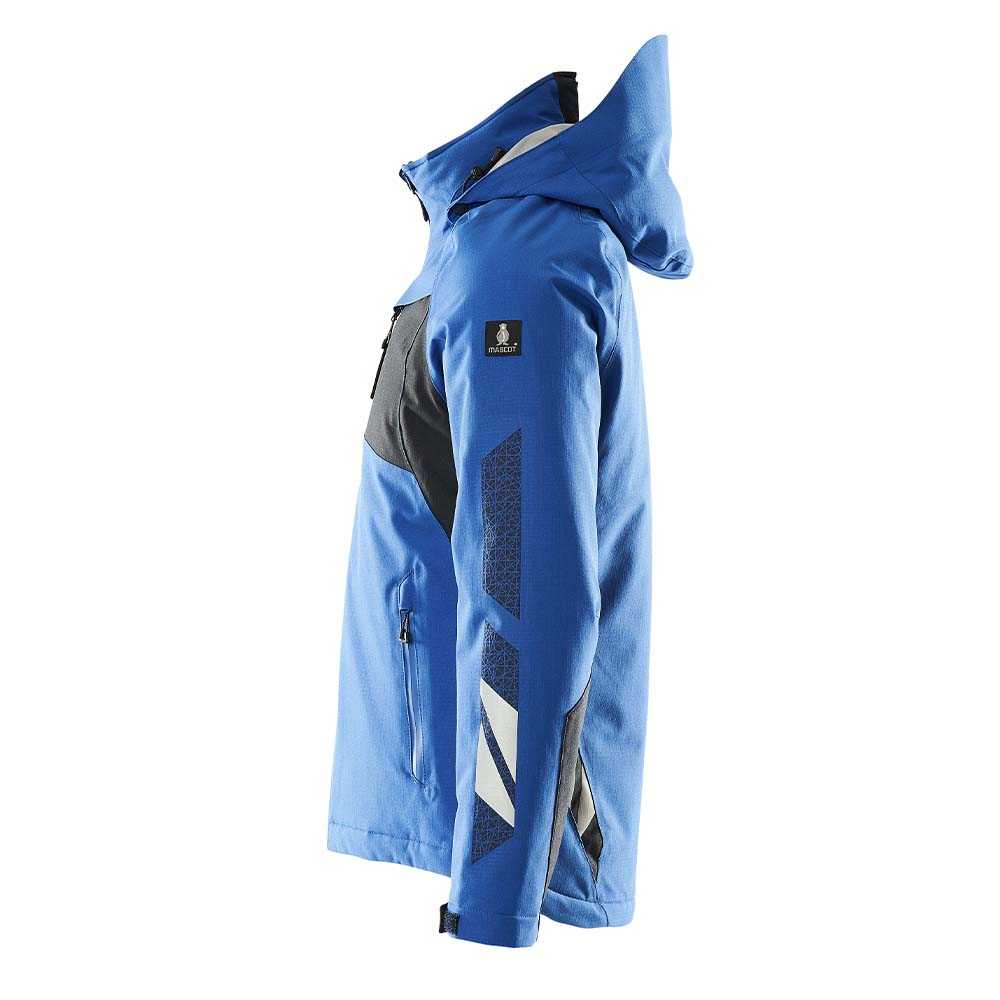 Wetter | Berufskleidung und Kälteschutzkleidung ACCELERATE | | azurblau/schwarzblau Winterjacke MASCOT Wetterschutzjacken 18335