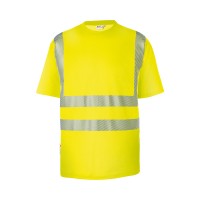 Kübler Warnschutz T-Shirt 5043 REFLECTIQ warngelb