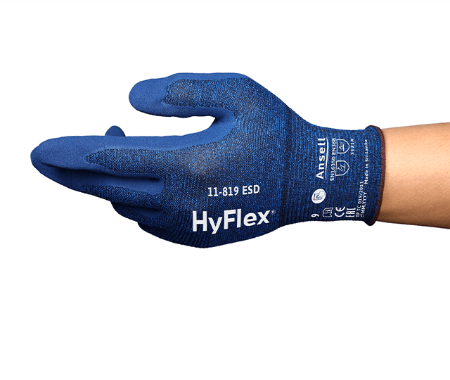ANSELL Handschuh HyFlex 11-819 ESD