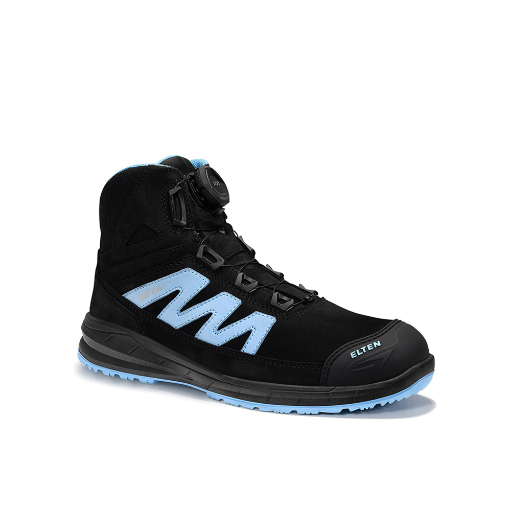 Fußschutz black Sicherheitsstiefel BOA® XXSports | Pro | Mid ESD ELTEN 768141 S3 S3 MARTEN