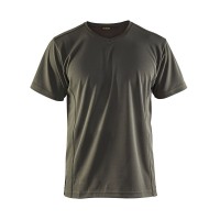 Blakläder T-Shirt UV-Schutz 33231051 armygrün