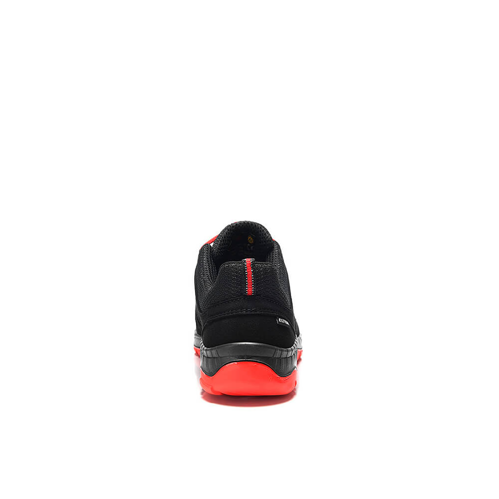 Fußschutz black-red Low 729561 MADDOX ESD ELTEN | Sicherheitsschuhe S3 S3 |